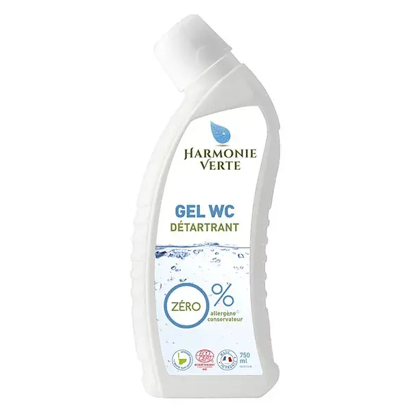 Gel Higiênico Desincrustante Harmonie Verte 750ml
