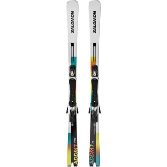 Salomon Addikt Pro 76   MI 12 GW 24/25 Ski mit Bindung