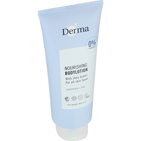 Bodylotion m. sheasmør parfumefri