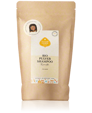 Eliah Sahil Haarpflege Bio Pulver Shampoo Kamille Refill 250g