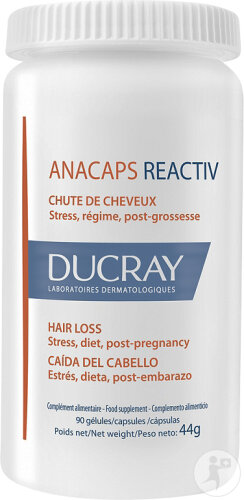 Ducray Anacaps Reactiv Chute De Cheveux 90 Gélules