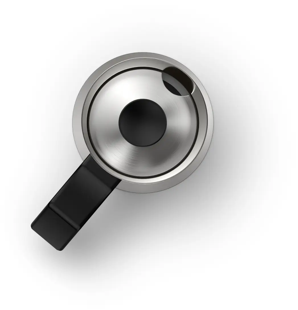 Espressomaker - geschikt voor inductie 17005725 • HEZ9ES100