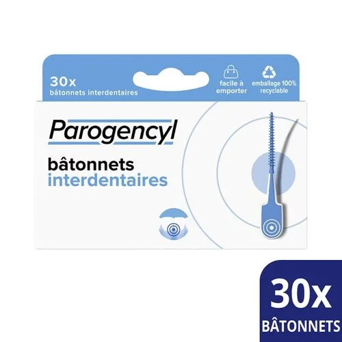 Parogencyl bâtonnets interdentaires - x30