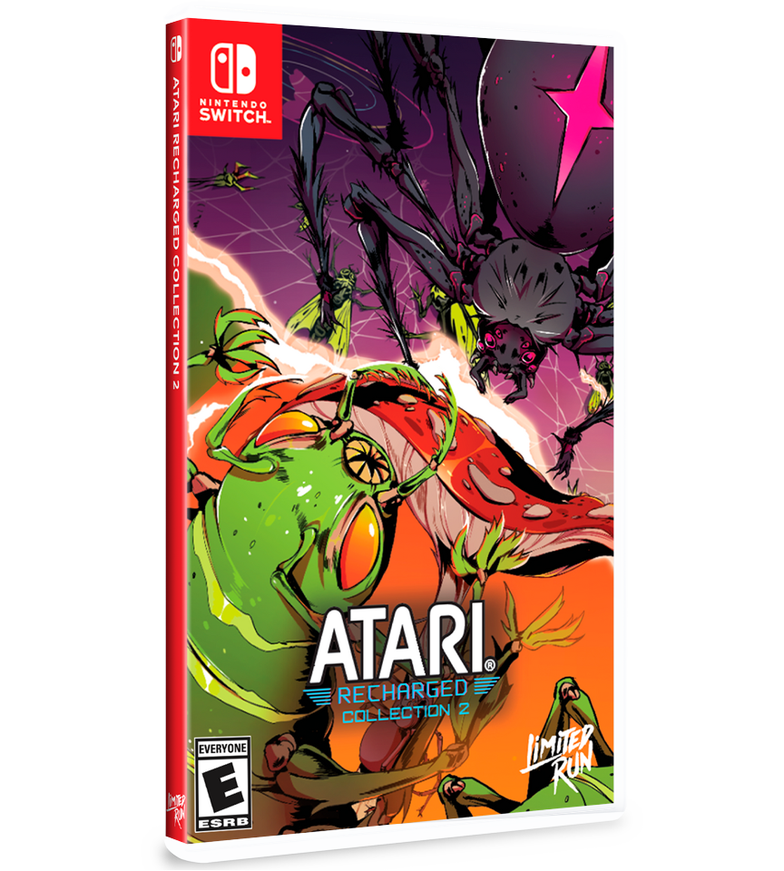 Atari Recharged Collection Vol 2- Nintendo Switch