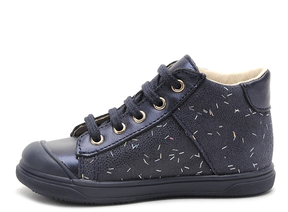 Bopy boots bottine bebe rainy bleu