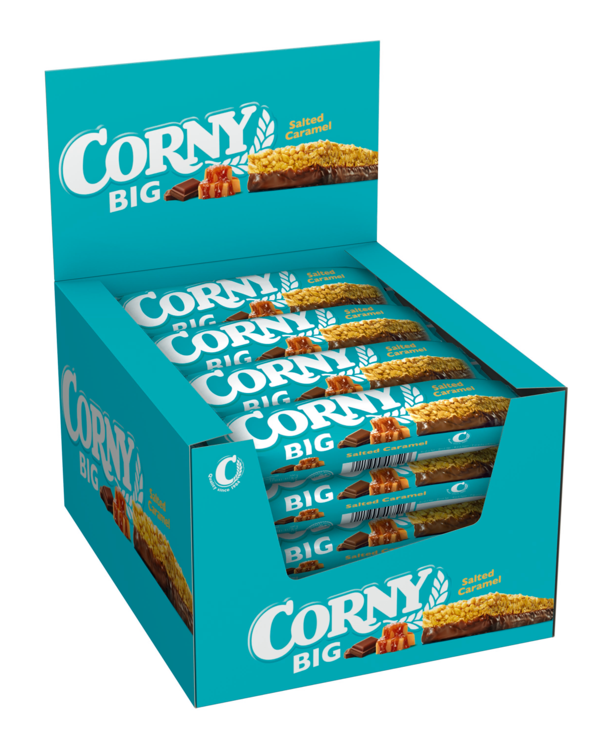 Corny Big Musli Salted Caramel 24x40g