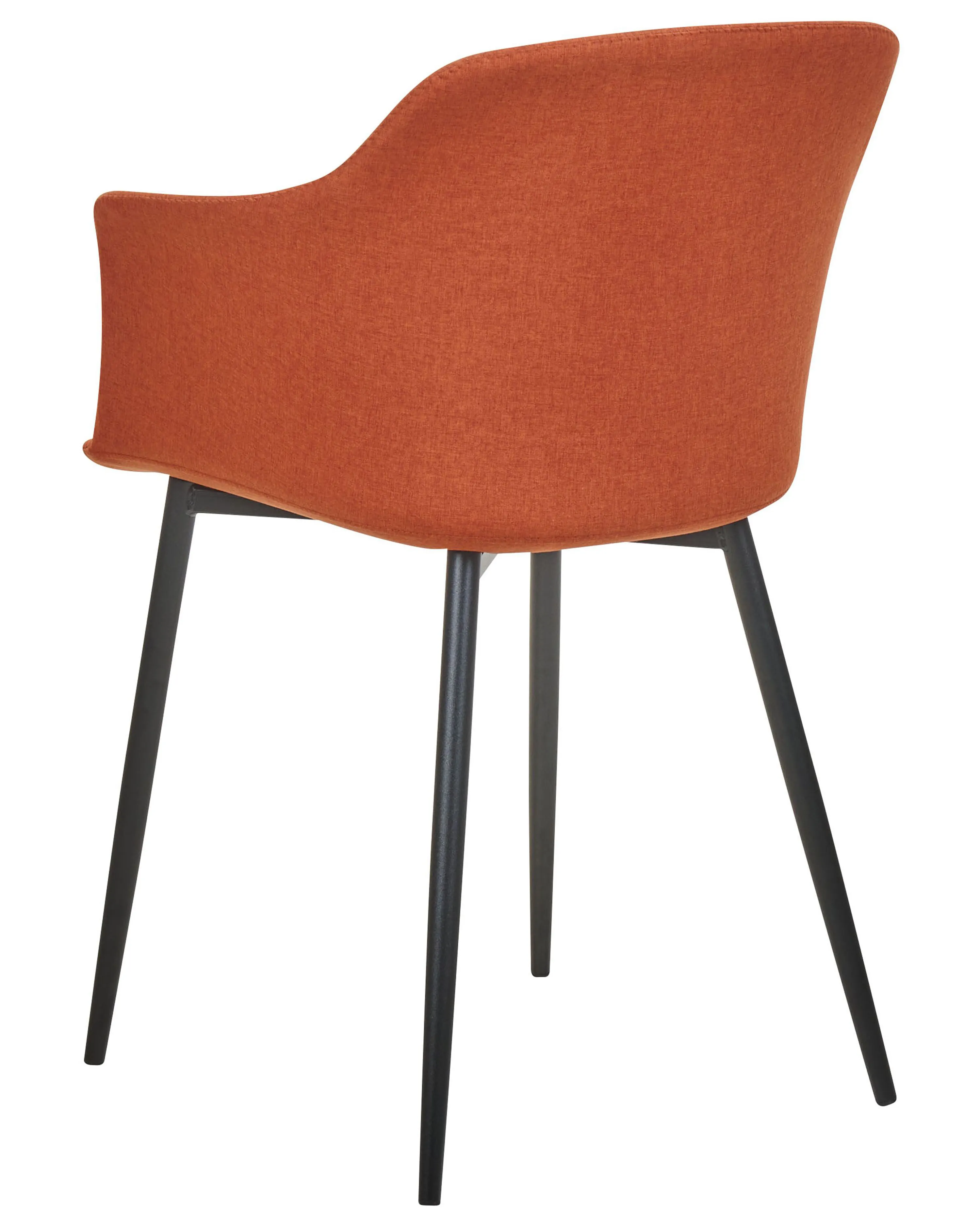 Set van 2 eetkamerstoelen ELIM Oranje