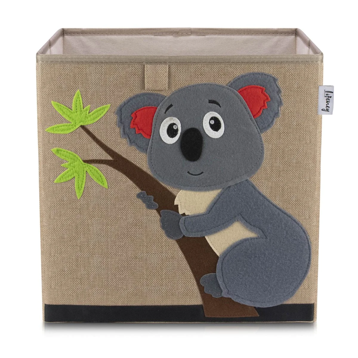 Boîte de rangement en tissu pour enfant 