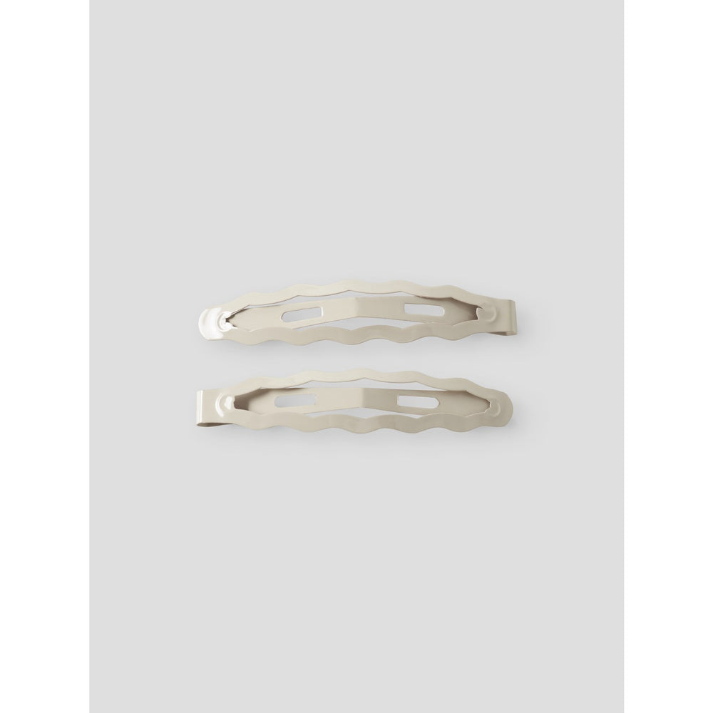 Køb Lil'Atelier Oxford Tan Nmfacc-Faja 2 Pak Hair Clips Lil