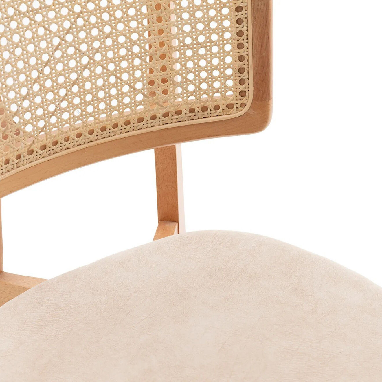 Homitis 2 Chaises Zeus hêtre - 45x45x80 cm