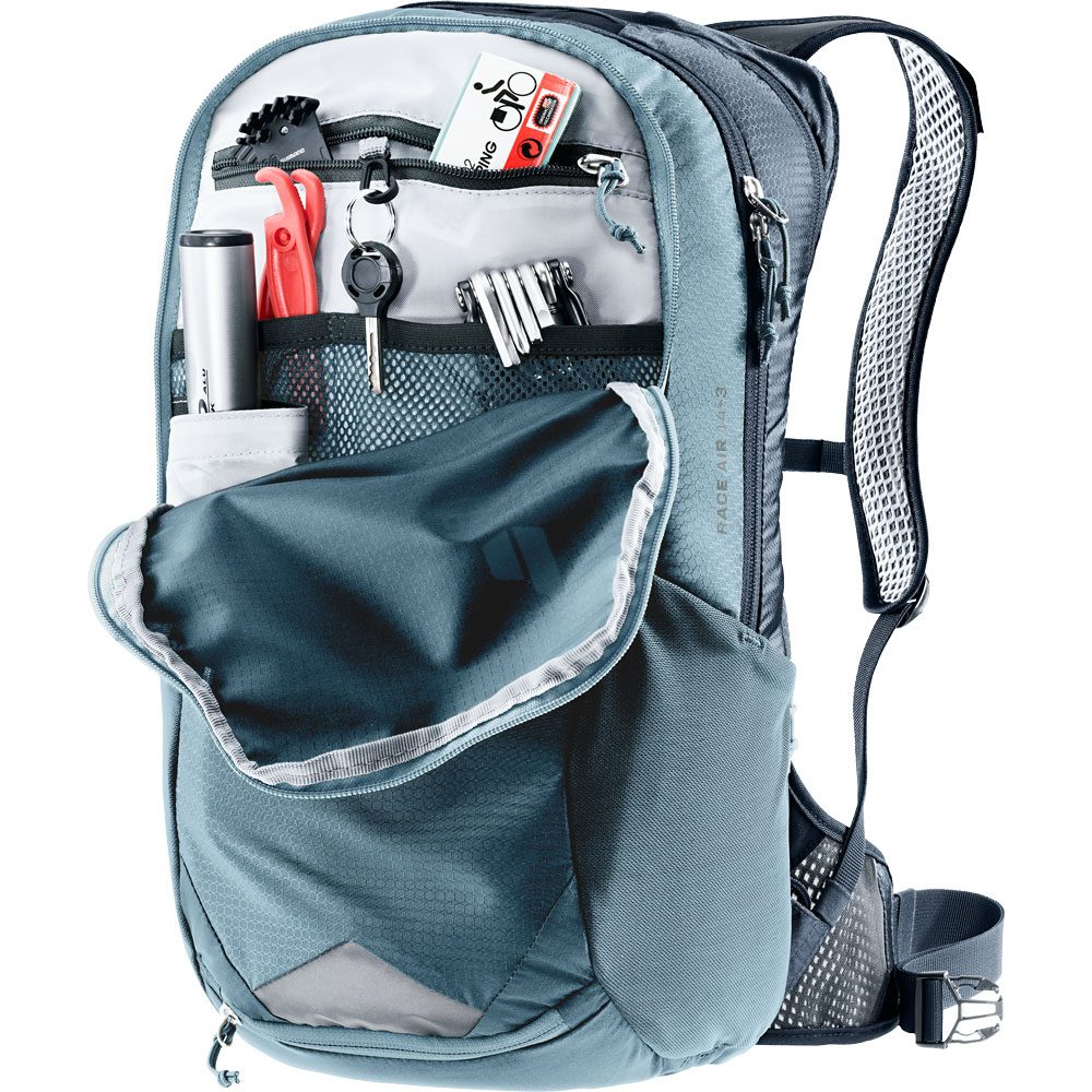 deuter Race Air 14l+3 Bike Rucksack Damen atlantic ink