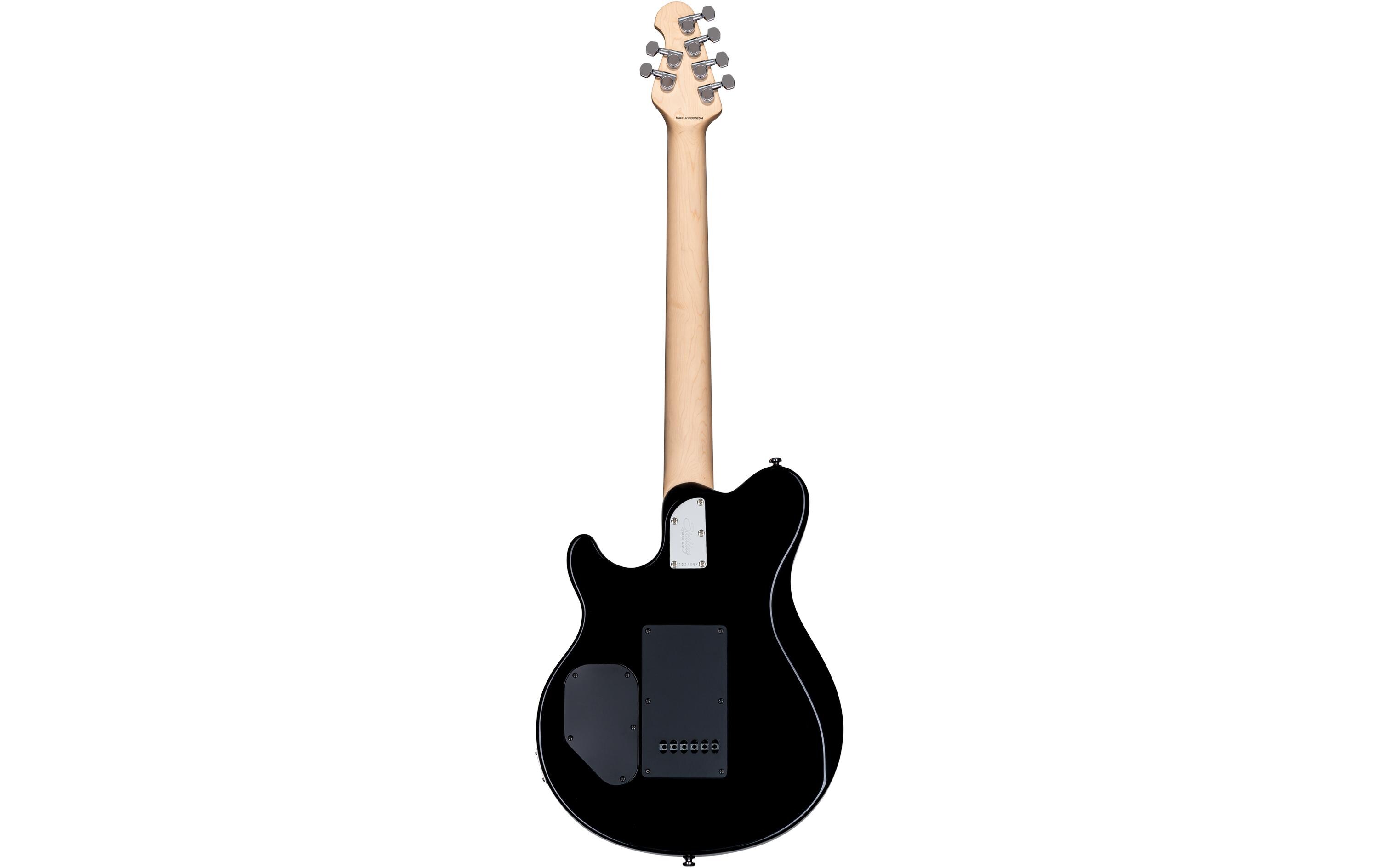 E-Gitarre Axis Flame Maple – Neptune Blue<br>Eine Innovation in der Gitarrengeschichte, die zum bekannten E-Gitarrenmodell wurde