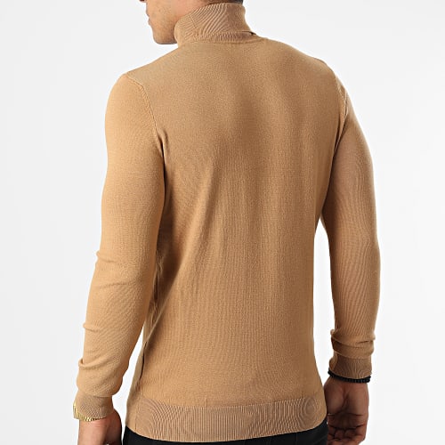 Pull Col Roulé S2002 Camel