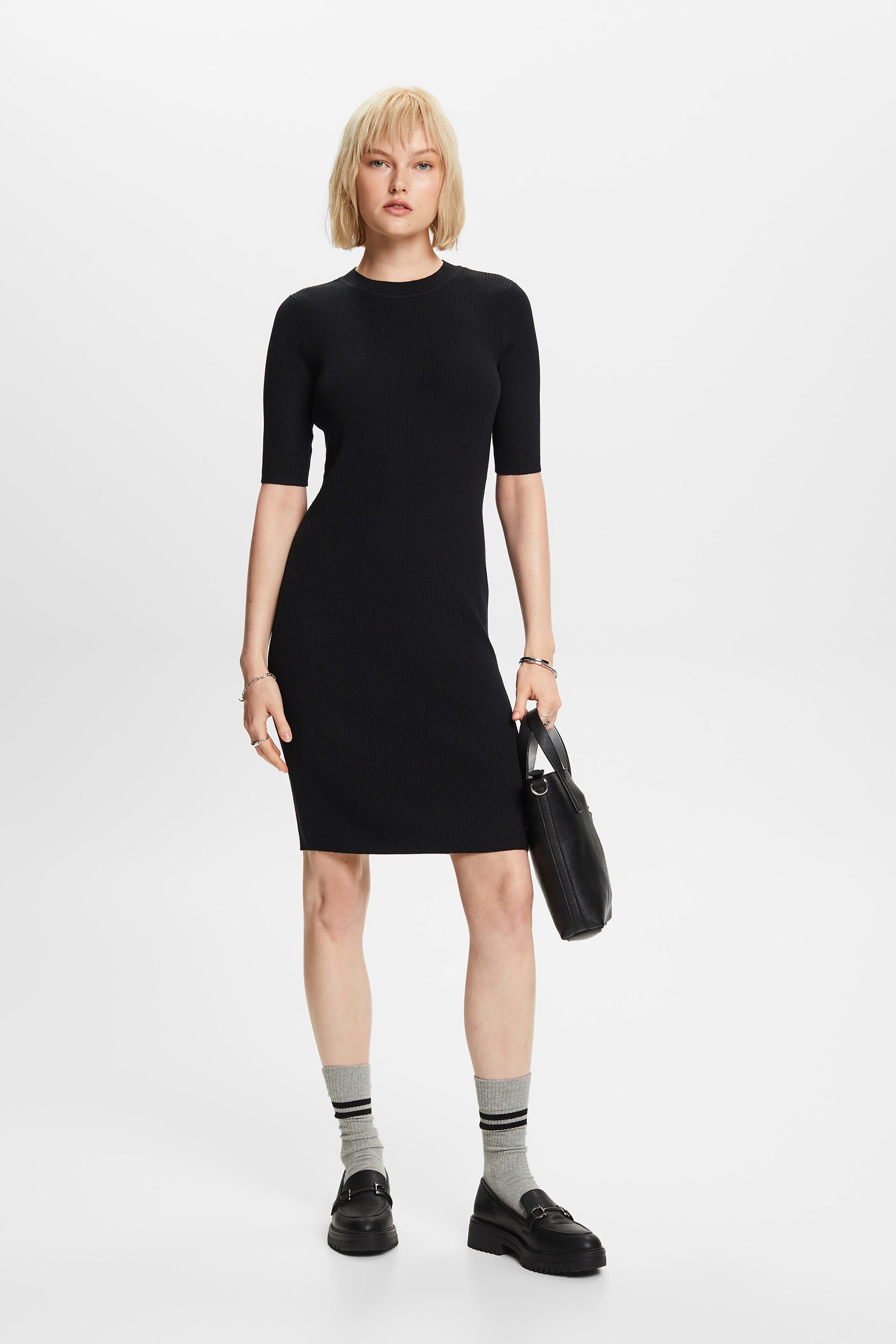 Dresses flat knitted