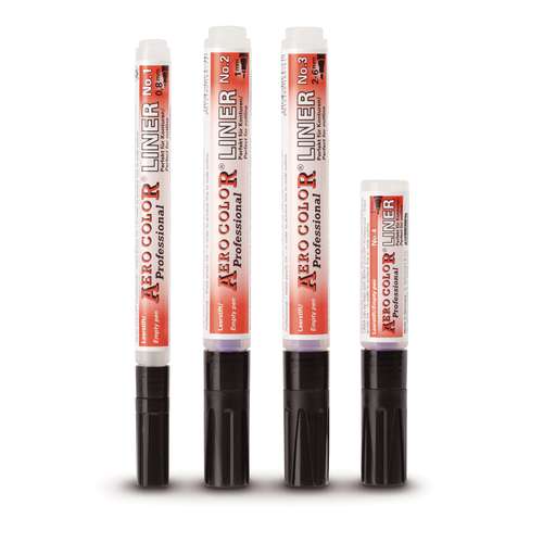 SCHMINCKE AERO COLOR® Professional LINER Leerstift