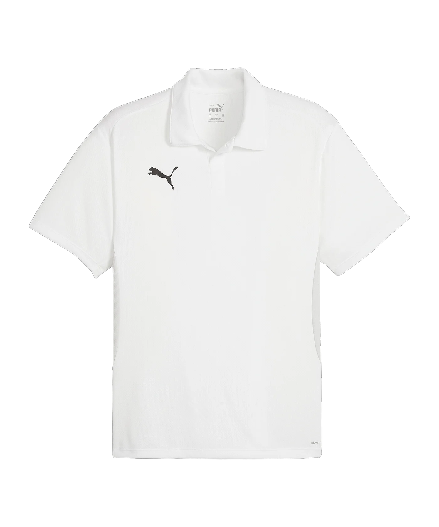 PUMA teamGOAL Poloshirt Weiss F04