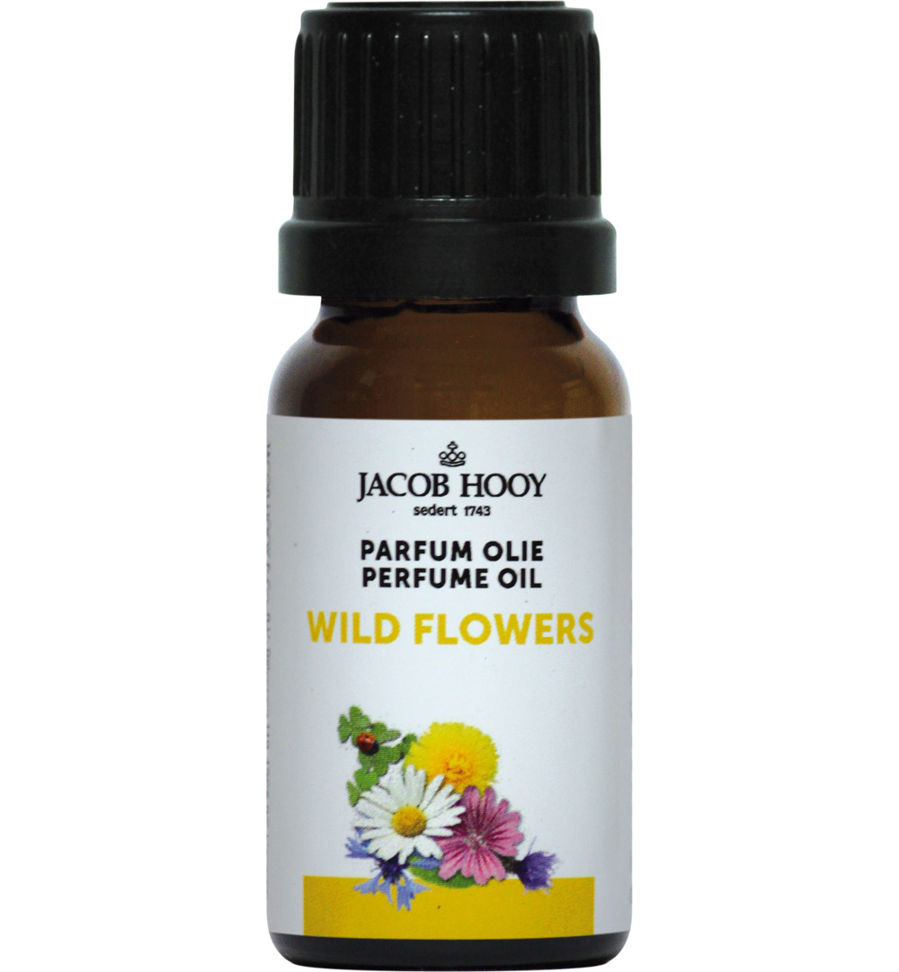 Jacob Hooy Parfum olie Wild flowers (10 ml)
