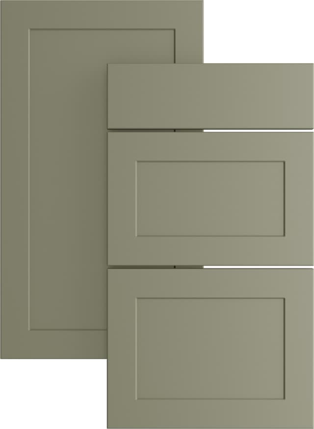 Epoq Canvas Olive glasdør 40x70