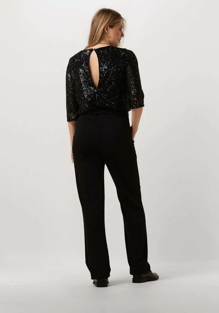 ANA ALCAZAR zwarte ana alcazar jumpsuit jumpsuit 3410