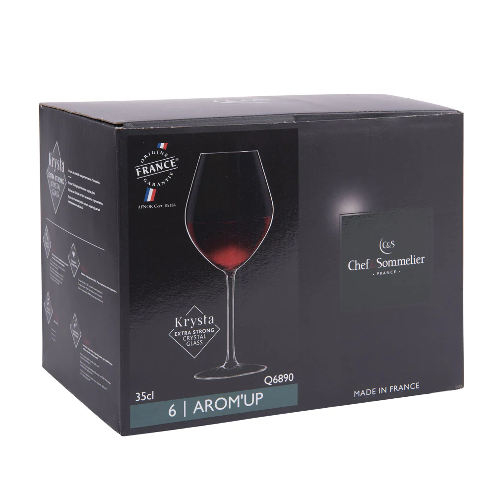 Verre à pied Arom'up 35 cl (lot de 6) Chef et sommelier