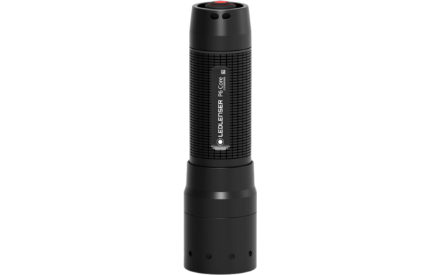 LedLenser P6 Core Taschenlampe schwarz