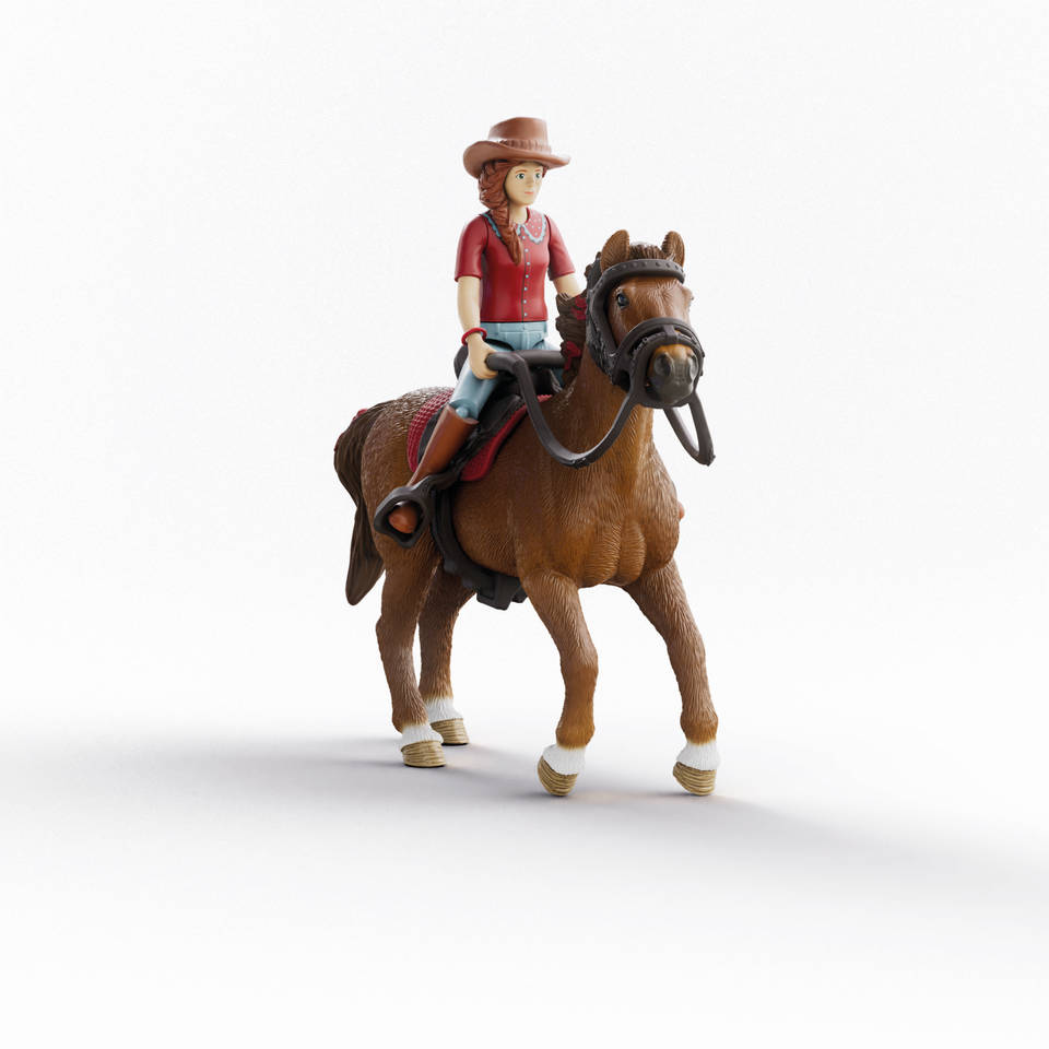 schleich HORSE CLUB Hannah & Cayenne 42711