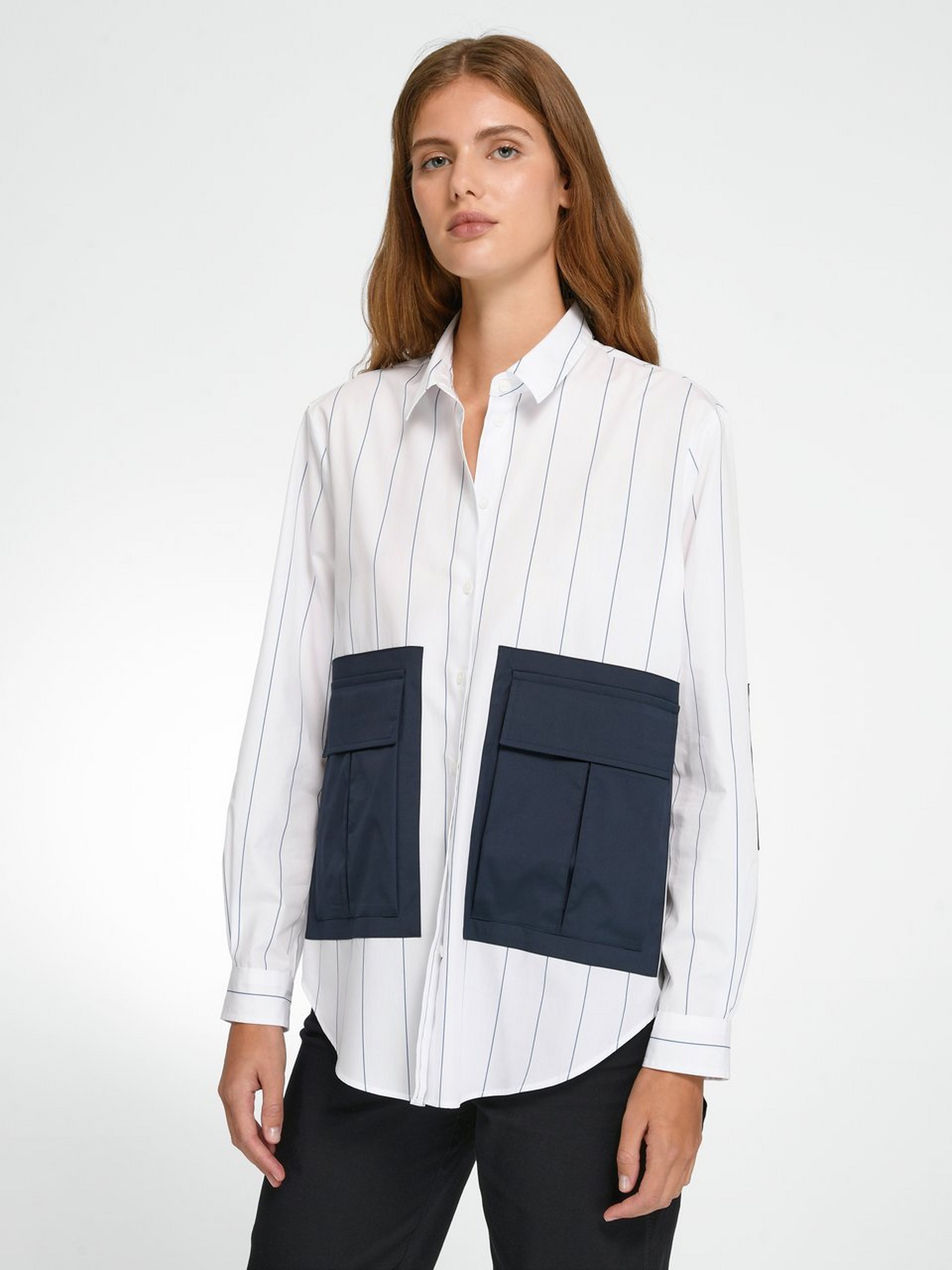 Long-Bluse