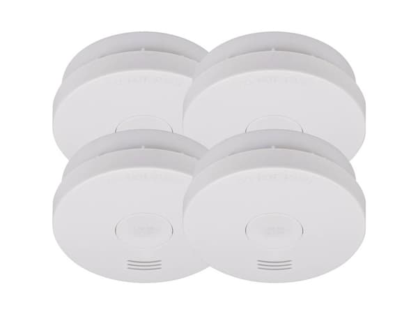 Brennenstuhl 1290050004, Trådløs, Hvit, Hjem, Kontor, 85 dB, Batteri, 3 V