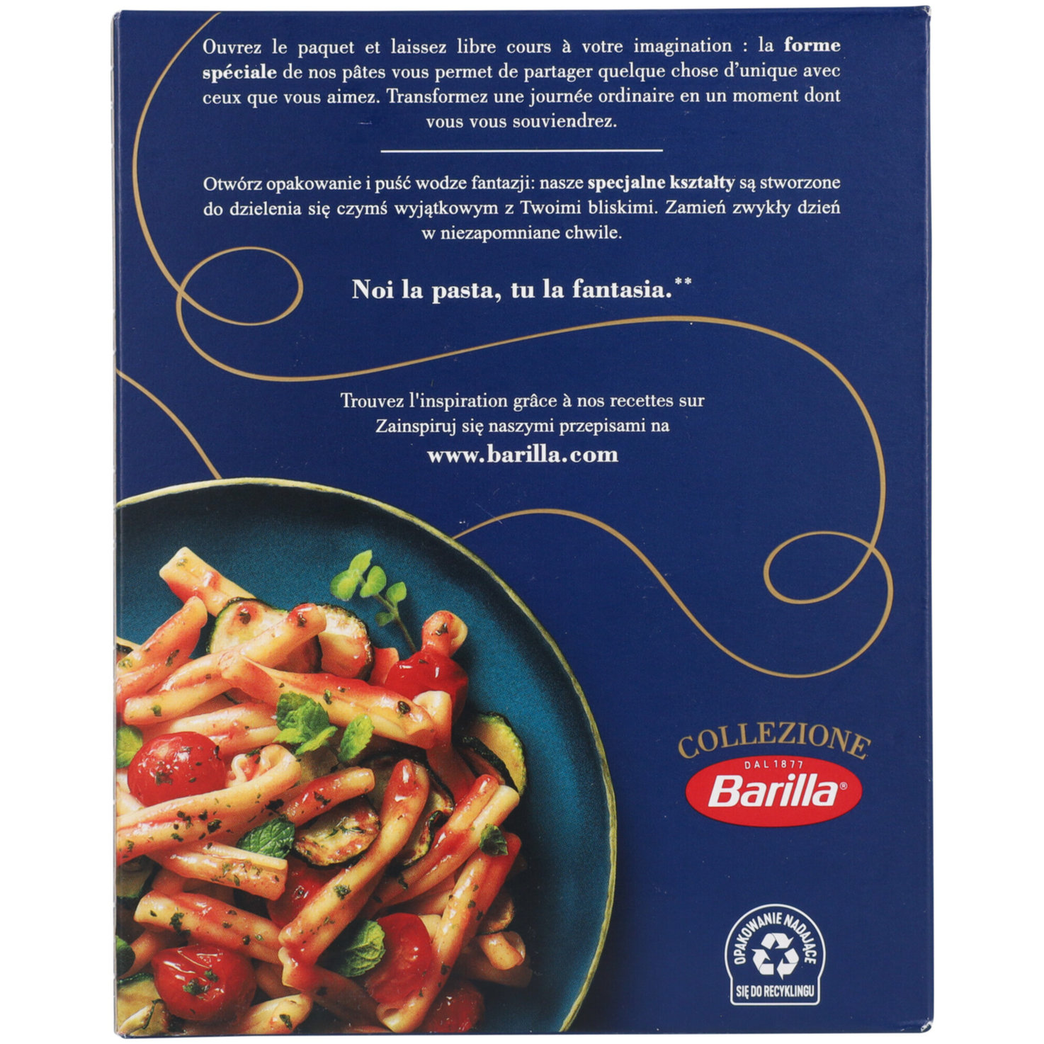 Barilla Collezione Casarecce n. 87