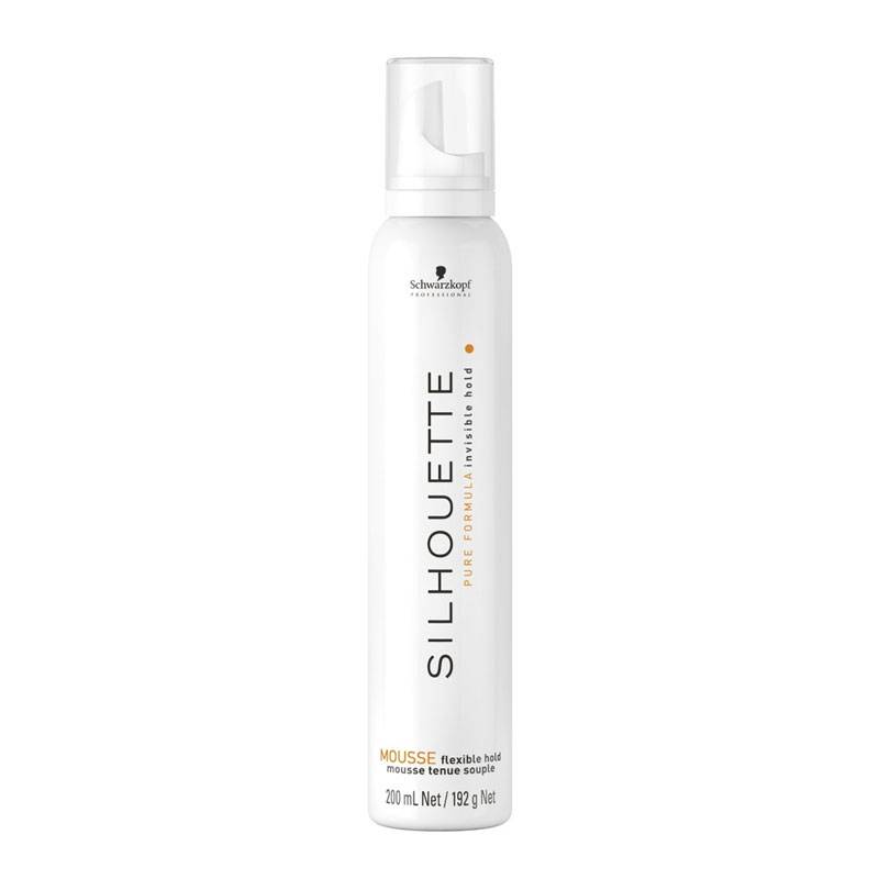 Mousse tenue souple Silhouette / 200ml