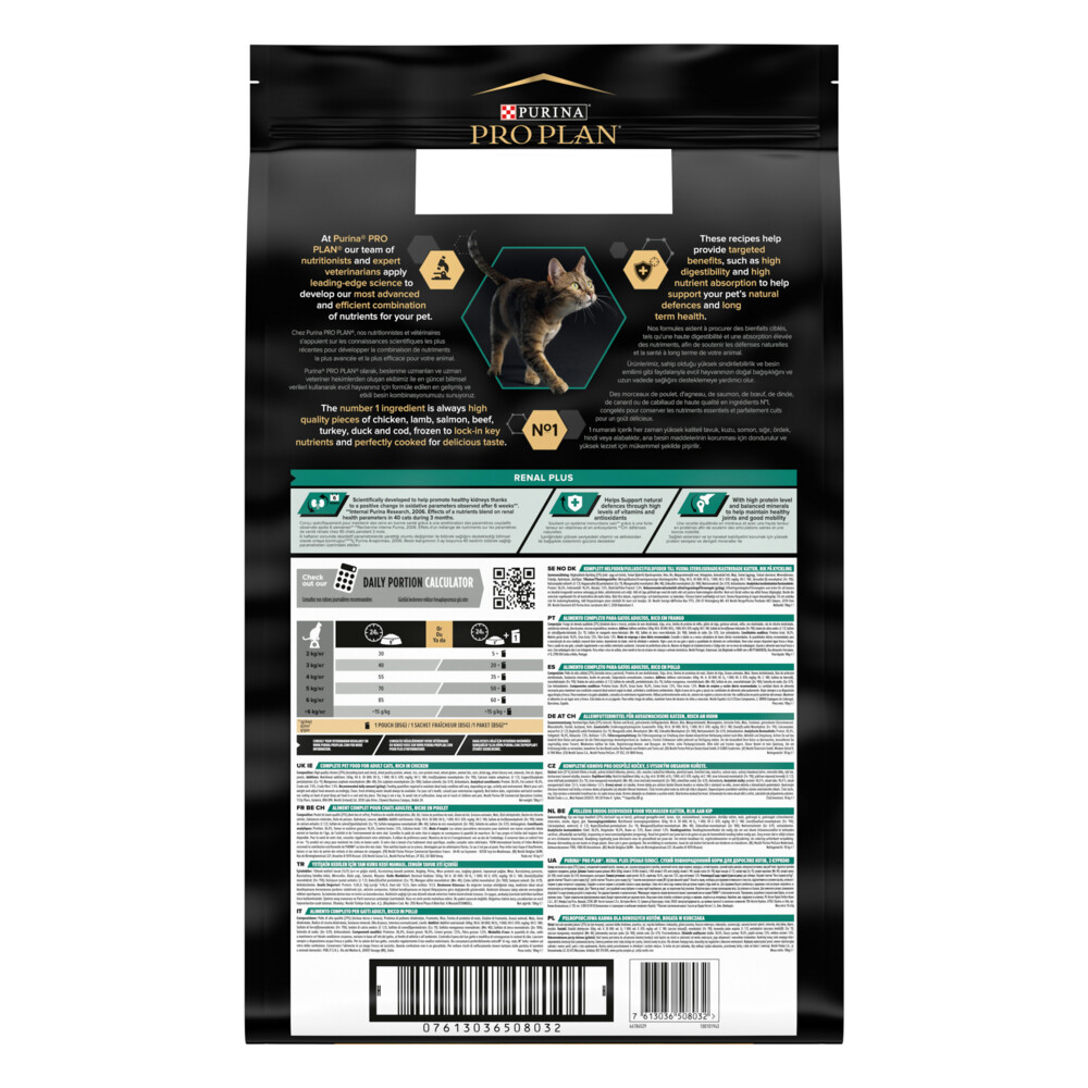 Pro Plan Adult Kat Renal Plus Kip10 kg