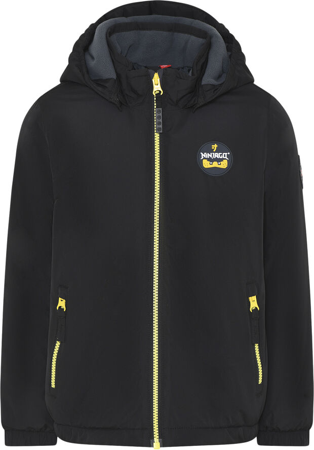 LEGO kidswear-LEGO børnetøj LWJEBEL 601 - JACKET Sort