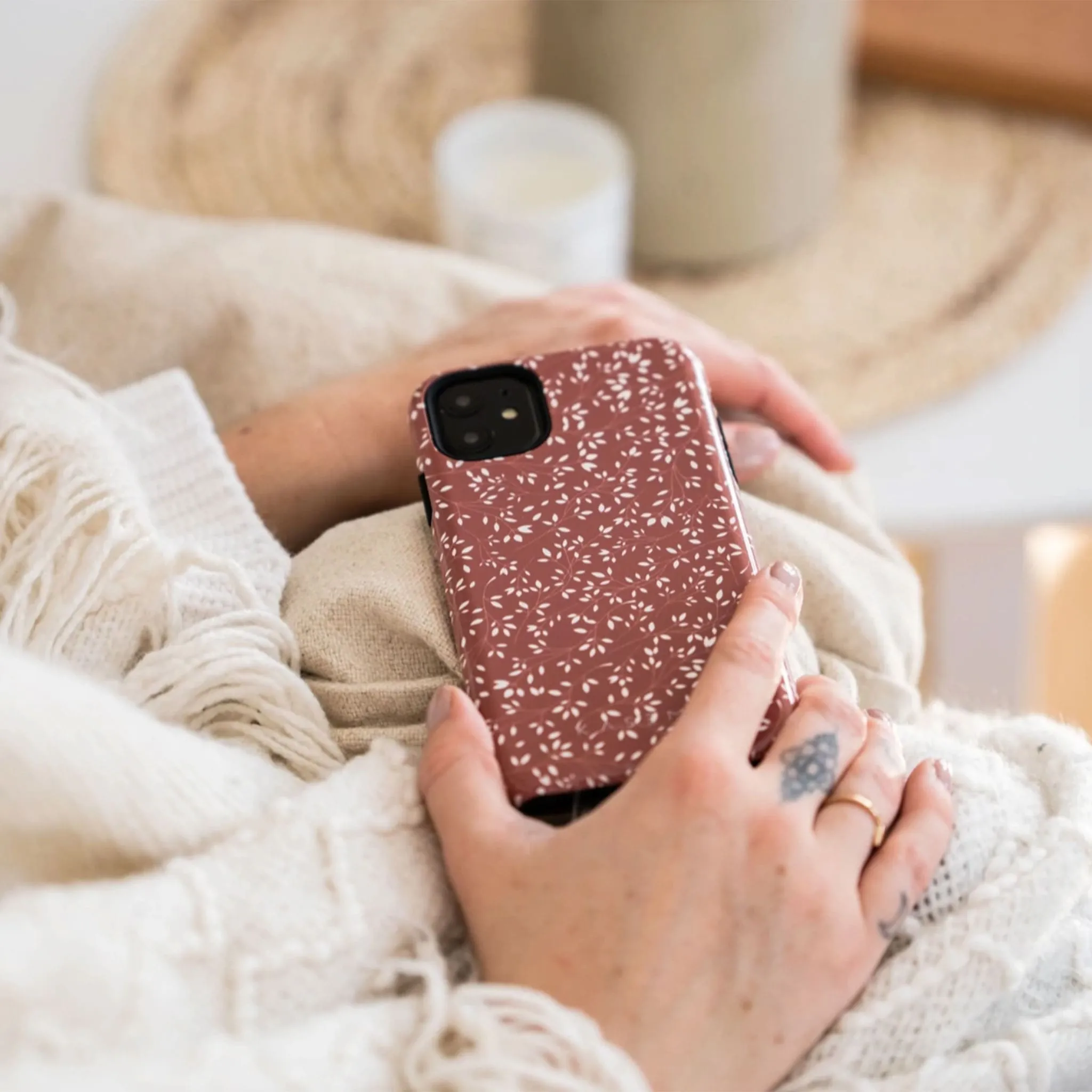 KaseMe Étui Tough pour IPhone 12 - Eden