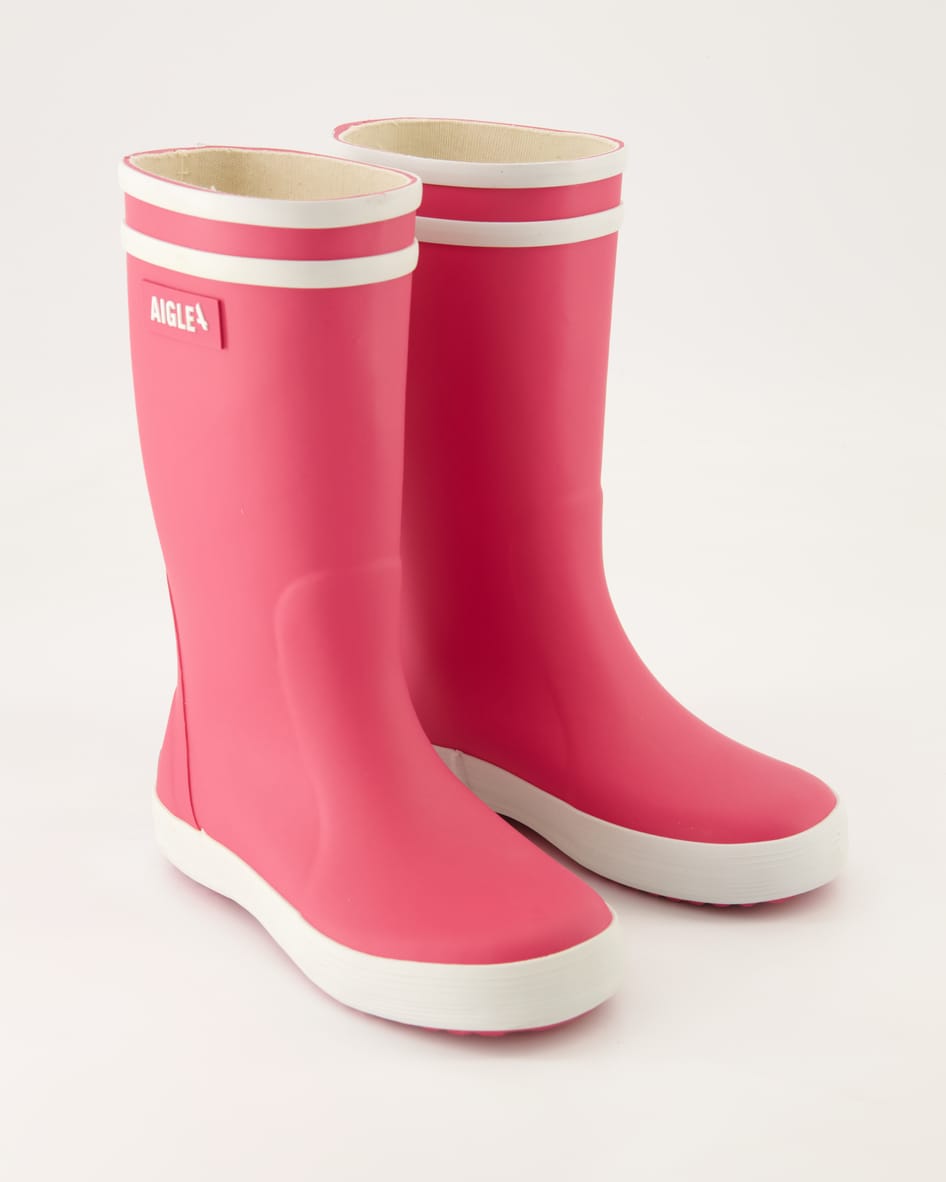 Aigle Lolly Pop Gummistiefel in Pink
