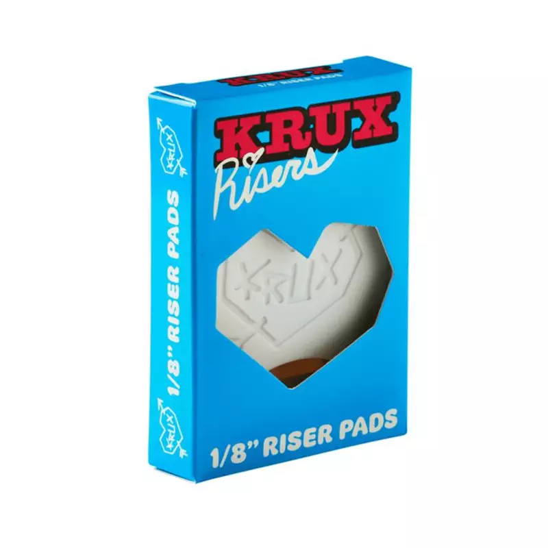 Pads skate KRUX (Jeu De 2) 0.125 Blanc