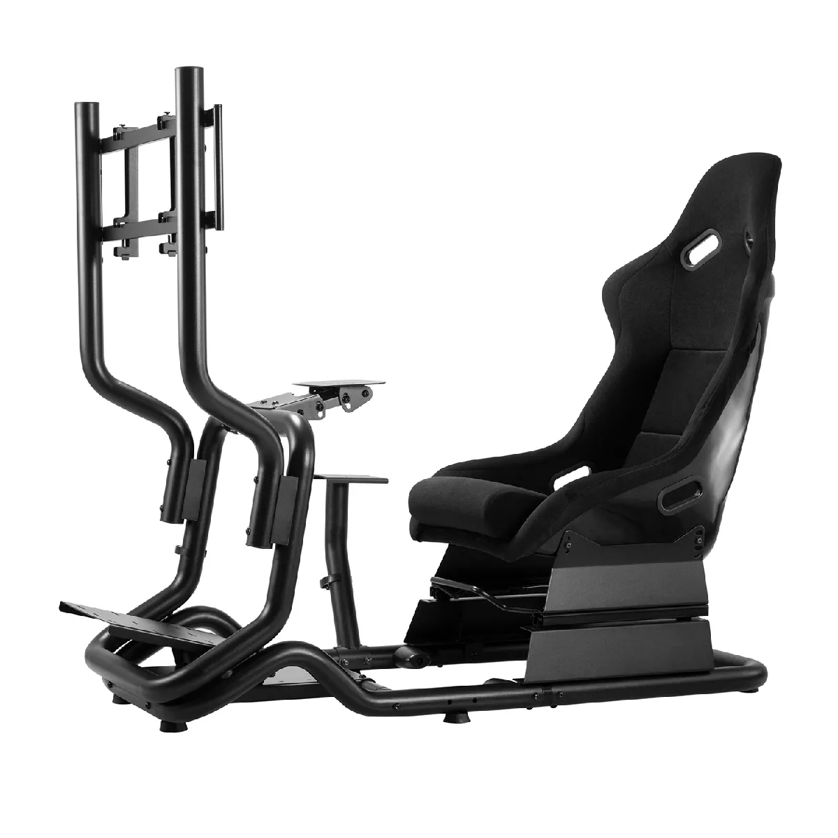 Cockpit simulateur de course 3 en 1