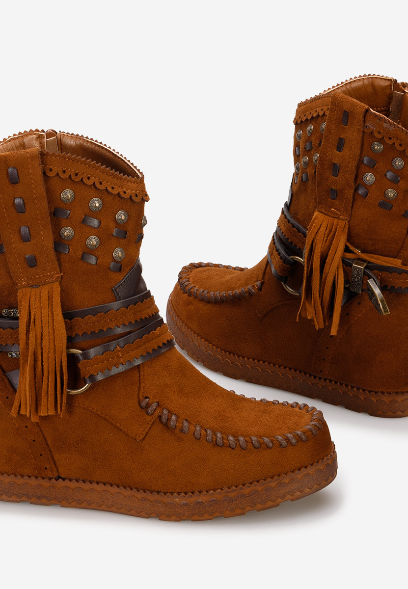 Bottes mocc chameau Emma