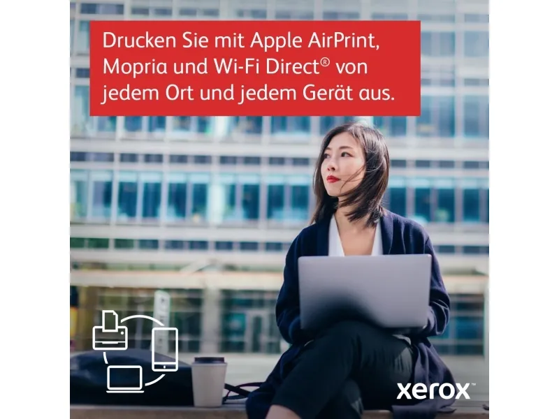 Xerox C235 - Multifunktionsprinter - farve - laser - Legal (216 x 356 mm) (original) - A4/Legal (medie) - op til 22 spm (udskriver) - 250 ark - 33.6 Kbps - USB 2.0, LAN, Wi-Fi(n), USB 2.0 vært - Green World Alliance returneringsprogram