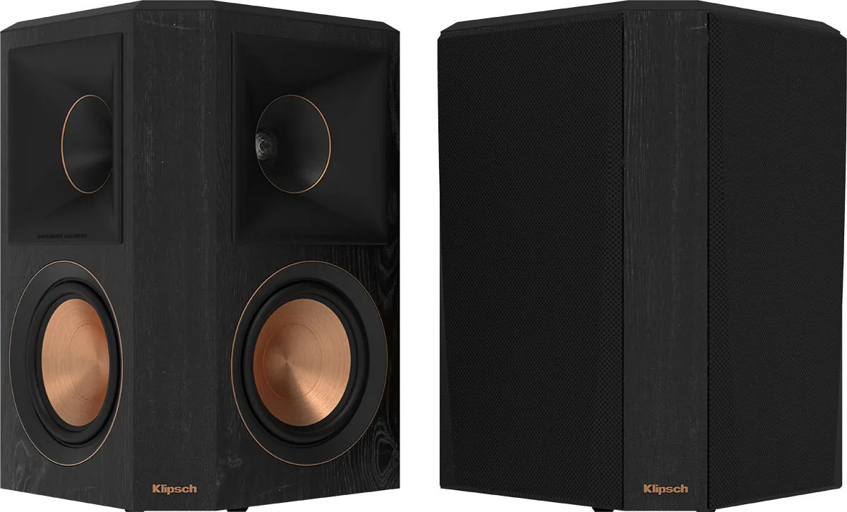 Klipsch Reference Premiere RP-502S II Noir (la paire) Enceintes surround