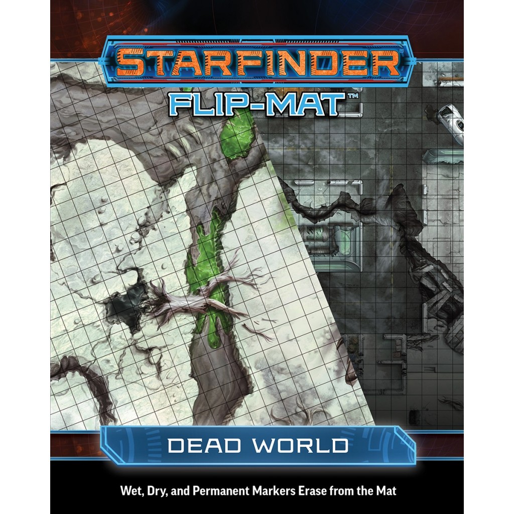 Starfinder Flip Mat : Dead World