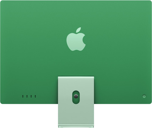 Apple iMac 24 inch M4 (10 core CPU/10 core GPU) 16GB/512GB Groen AZERTY