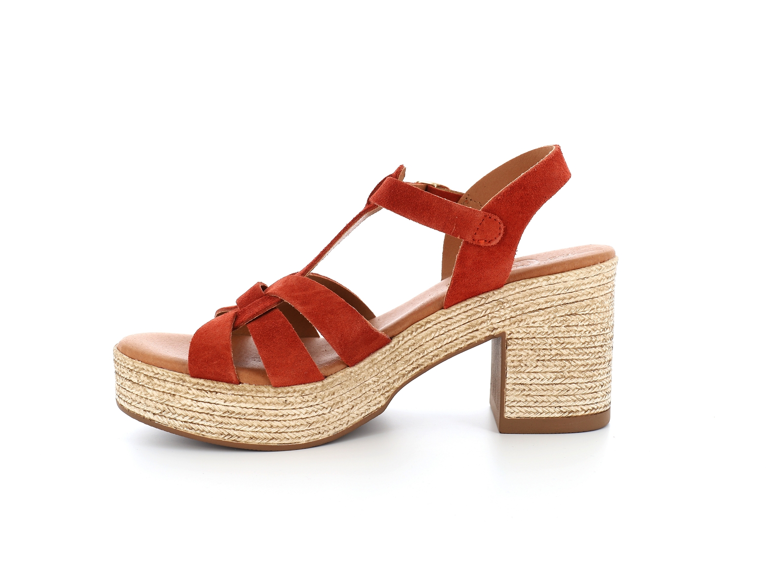 Chaussures du chateau-32403 Nubuck Rouille