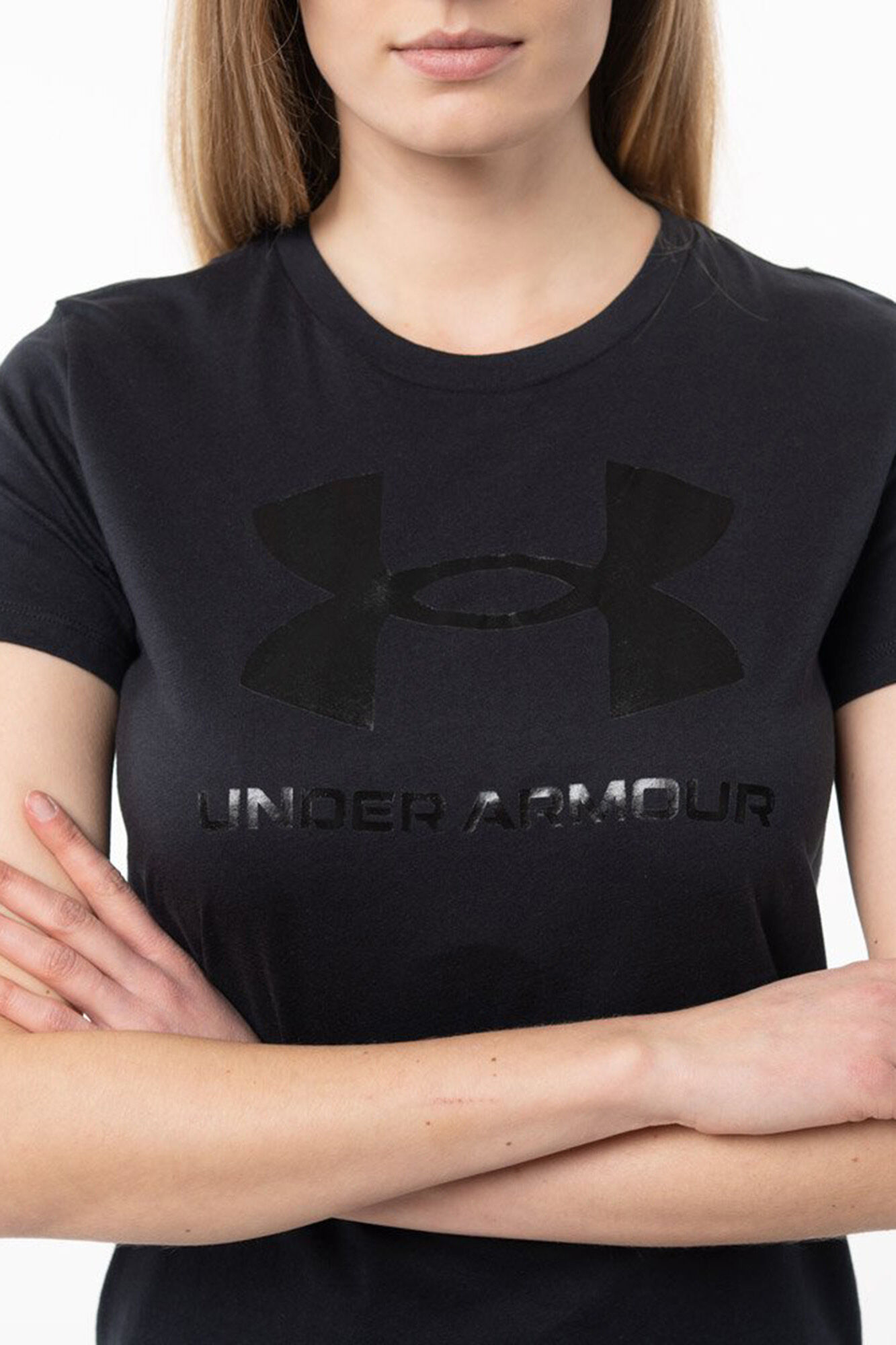 Camiseta com estampa esportiva