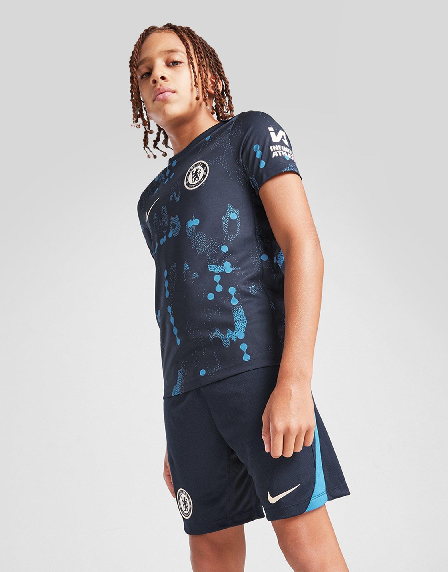 Nike Maillot d'avant-match Chelsea FC Junior