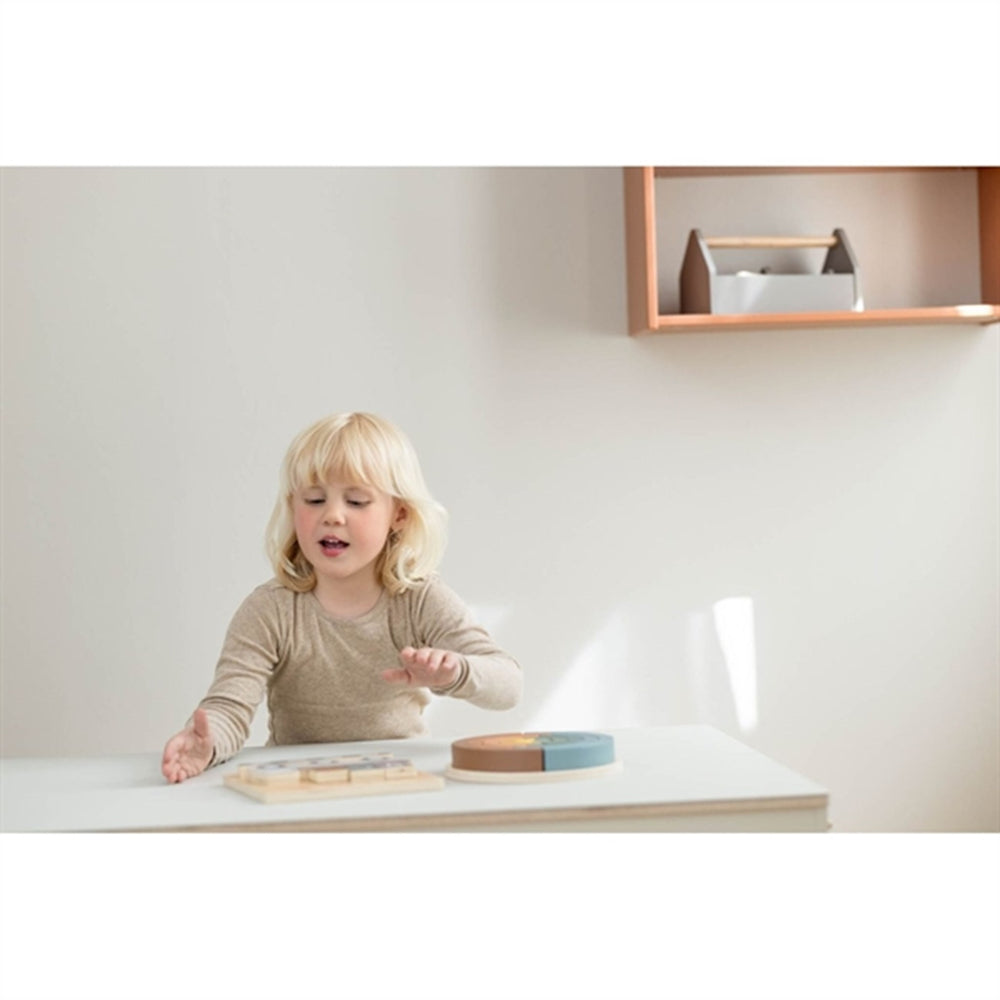 PLAY Puslespil Lastbil Multi Color - FLEXA