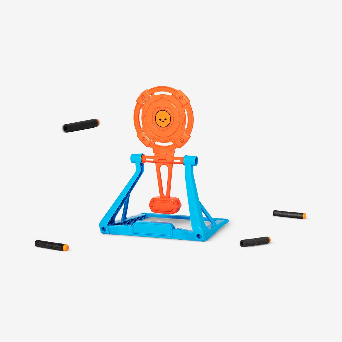 Orange dartskive