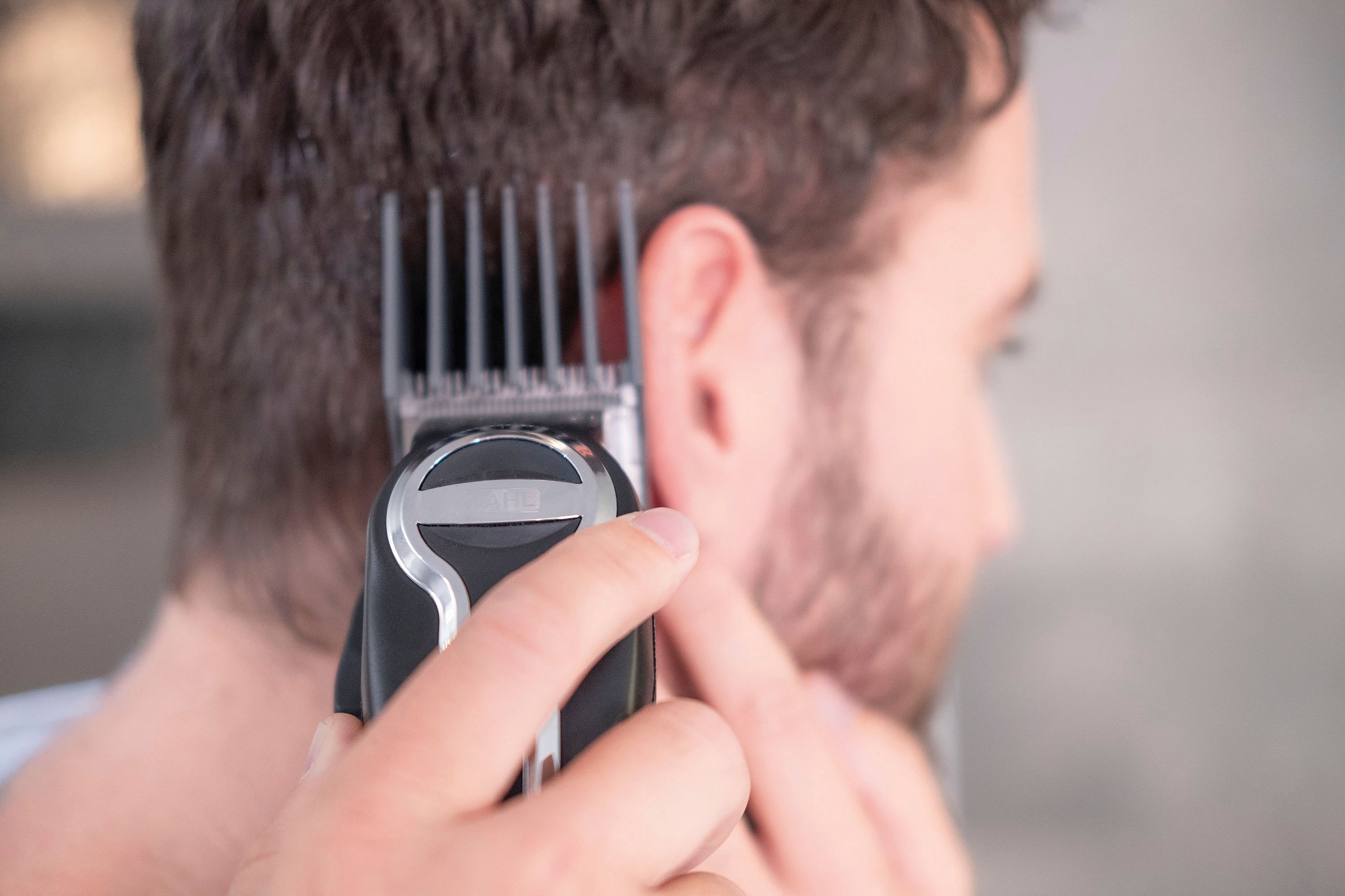 Wahl Haarschneider »Elite Pro 20106-0460« 10 Aufsätze Netz-Haarschneideset