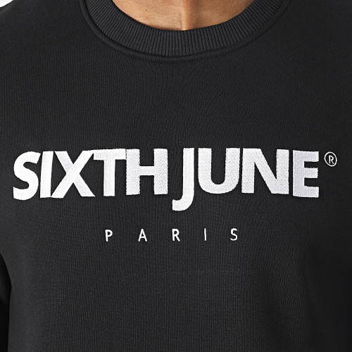 Sweat Crewneck Noir