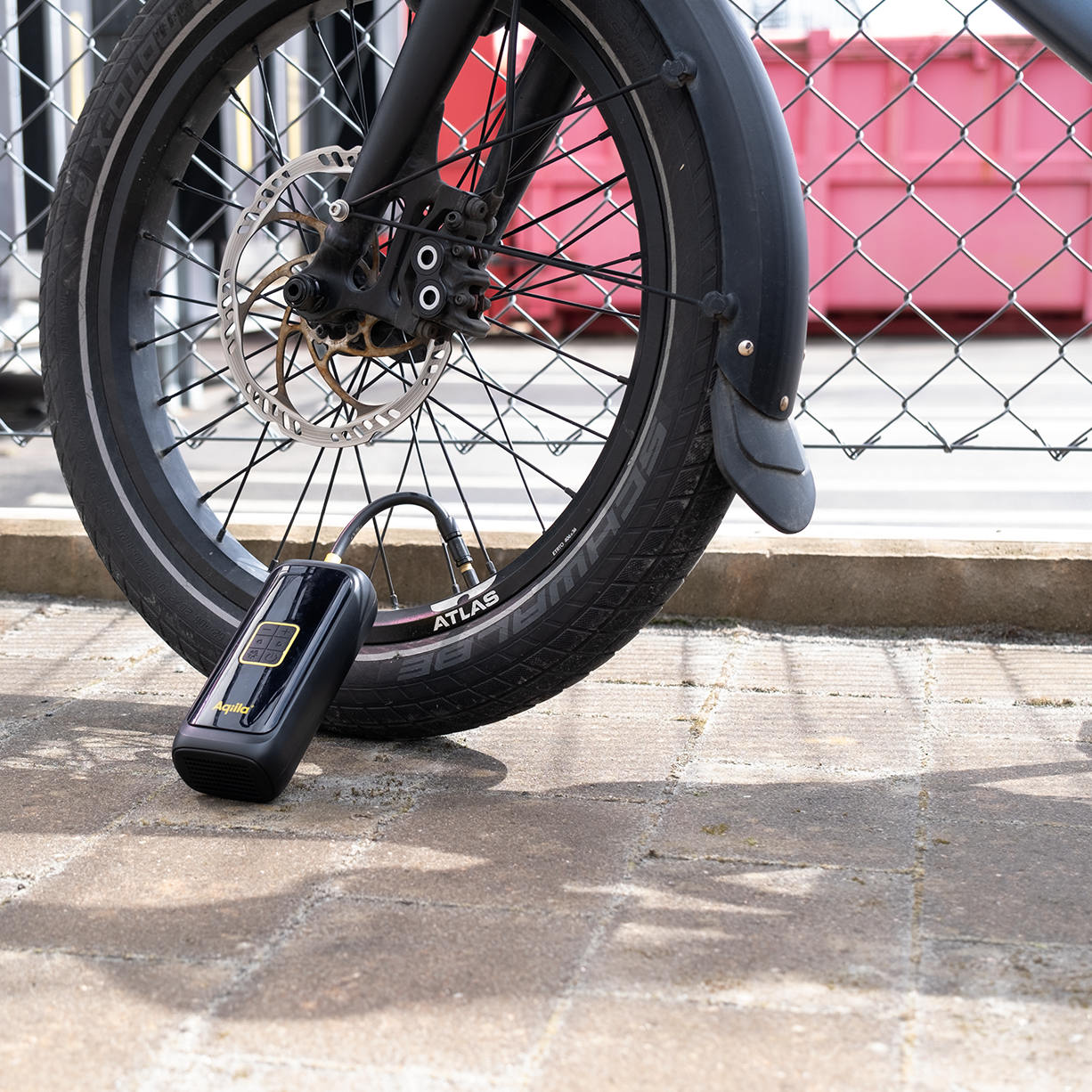 Aqiila Airbird C4 Compressor + Powerbank