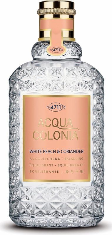 4711 - Acqua Colonia White Peach en Coriander - Eau De Cologne 170 ml